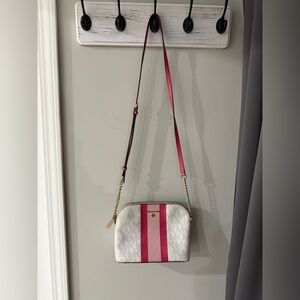 michael kors cindy dome stripe bag